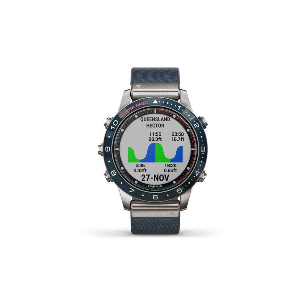 Смарт-годинник Garmin MARQ, Captain (010-02006-07) - зображення 9