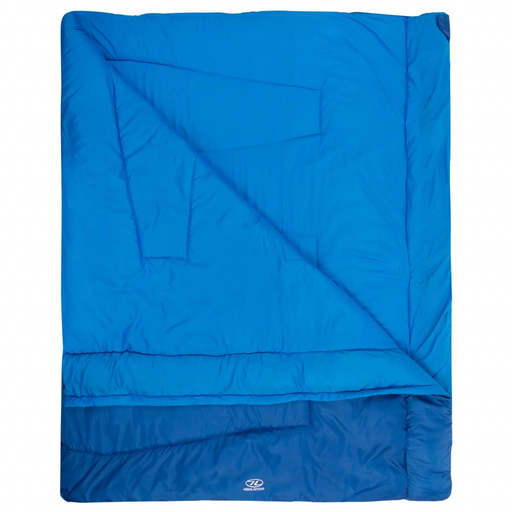 Спальний мішок Highlander Sleepline 350 Double +3C Deep Blue Left (925873) - зображення 3