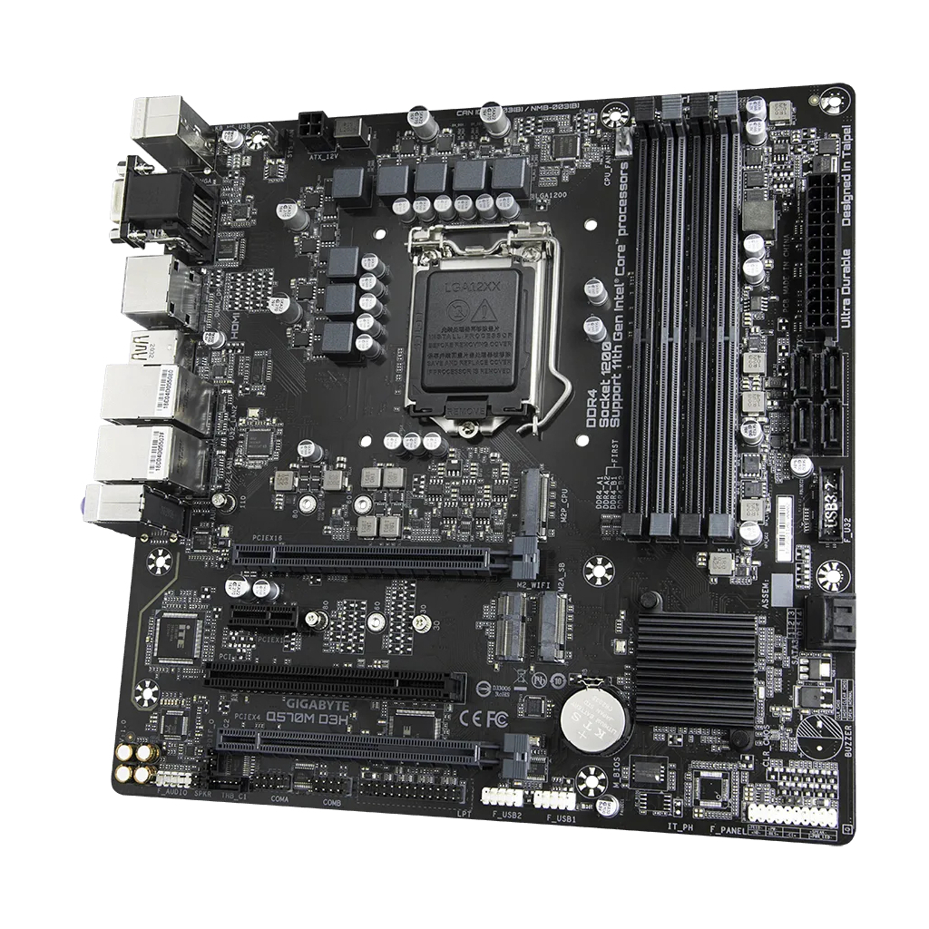 Материнська плата GIGABYTE Q570M D3H - зображення 4