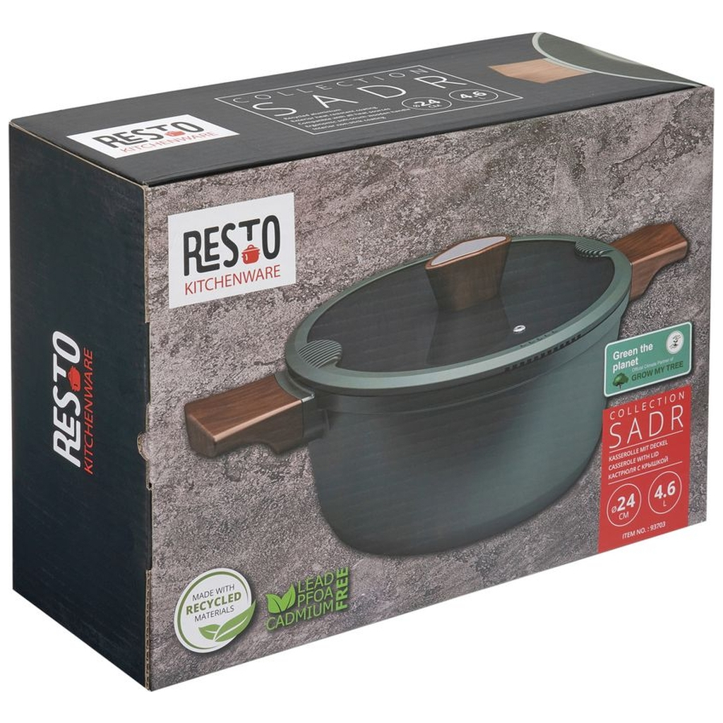 Каструля Resto Sadr 24 см 4.6 л (93703) - зображення 12