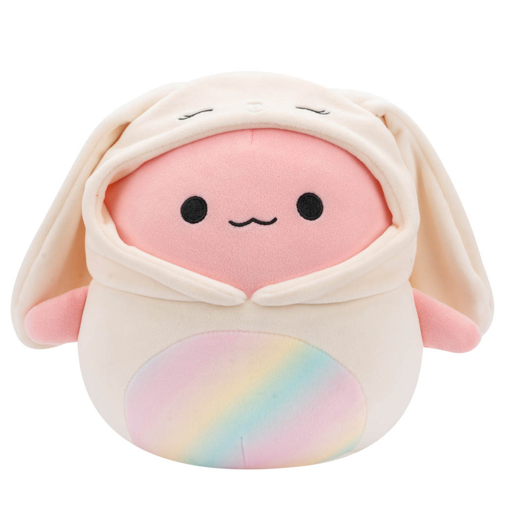 М'яка іграшка Squishmallows Аксолотль Арчі 30 см, в одязі (SQER00930) - изображение 1