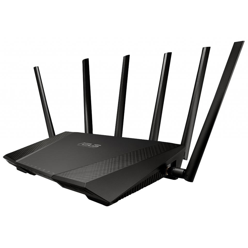 Маршрутизатор ASUS RT-AC3200 - зображення 1