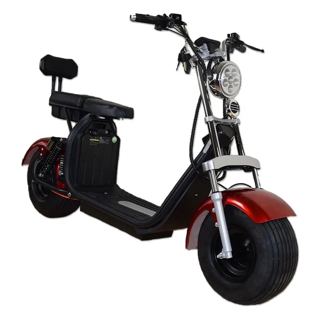 Електроскутер Wuxi Jose Electric CITYCOCO 1500W 60V20Ah (246960) - зображення 1