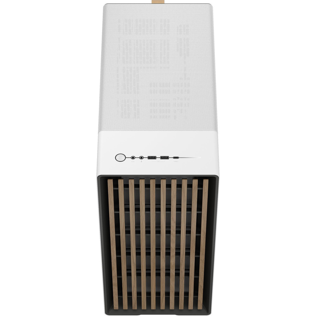 Корпус для ПК Fractal Design North Chalk White (FD-C-NOR1C-03) - зображення 9