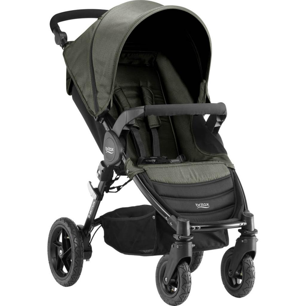 Коляска Britax B-MOTION 4 Olive Denim (2000027966) - зображення 3