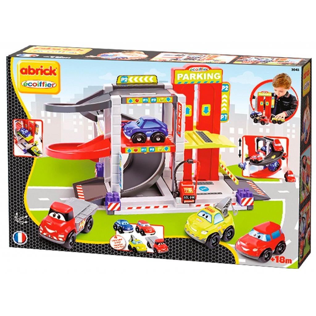 Конструктор Ecoiffier Міський паркінг з машинками (003043) - зображення 1