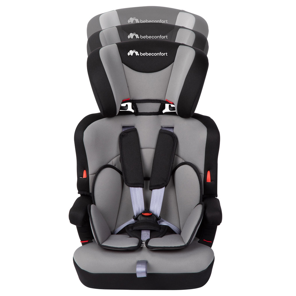 Автокрісло Bebe Confort EVER SAFE+ Hot Grey (8512652210) - зображення 3