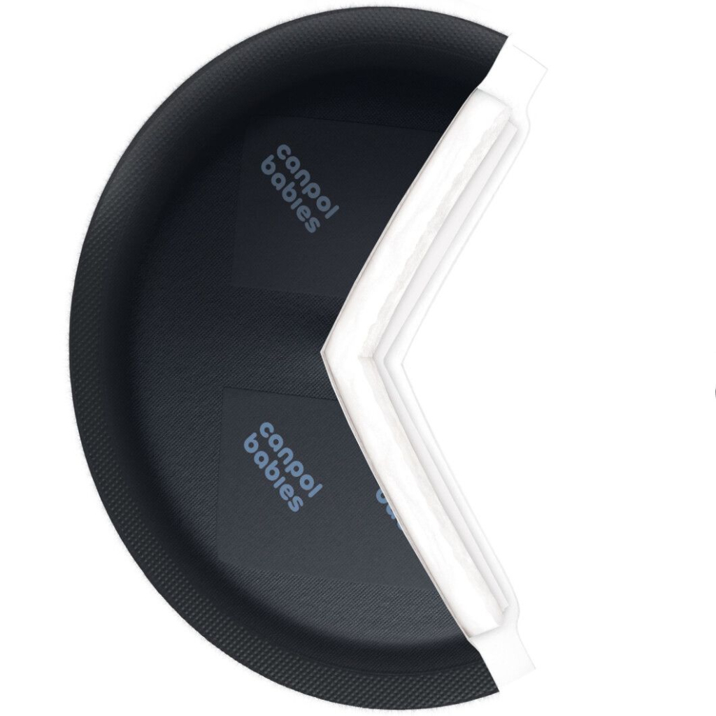 Вкладиш для бюстгальтера Canpol babies ультрапоглинаючі 3D 60 шт чорні (1/655) - изображение 5