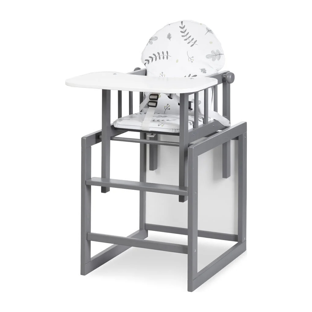 Стілець для годування Klups багатофункціональний Lily White 2 (LILY2) - зображення 1