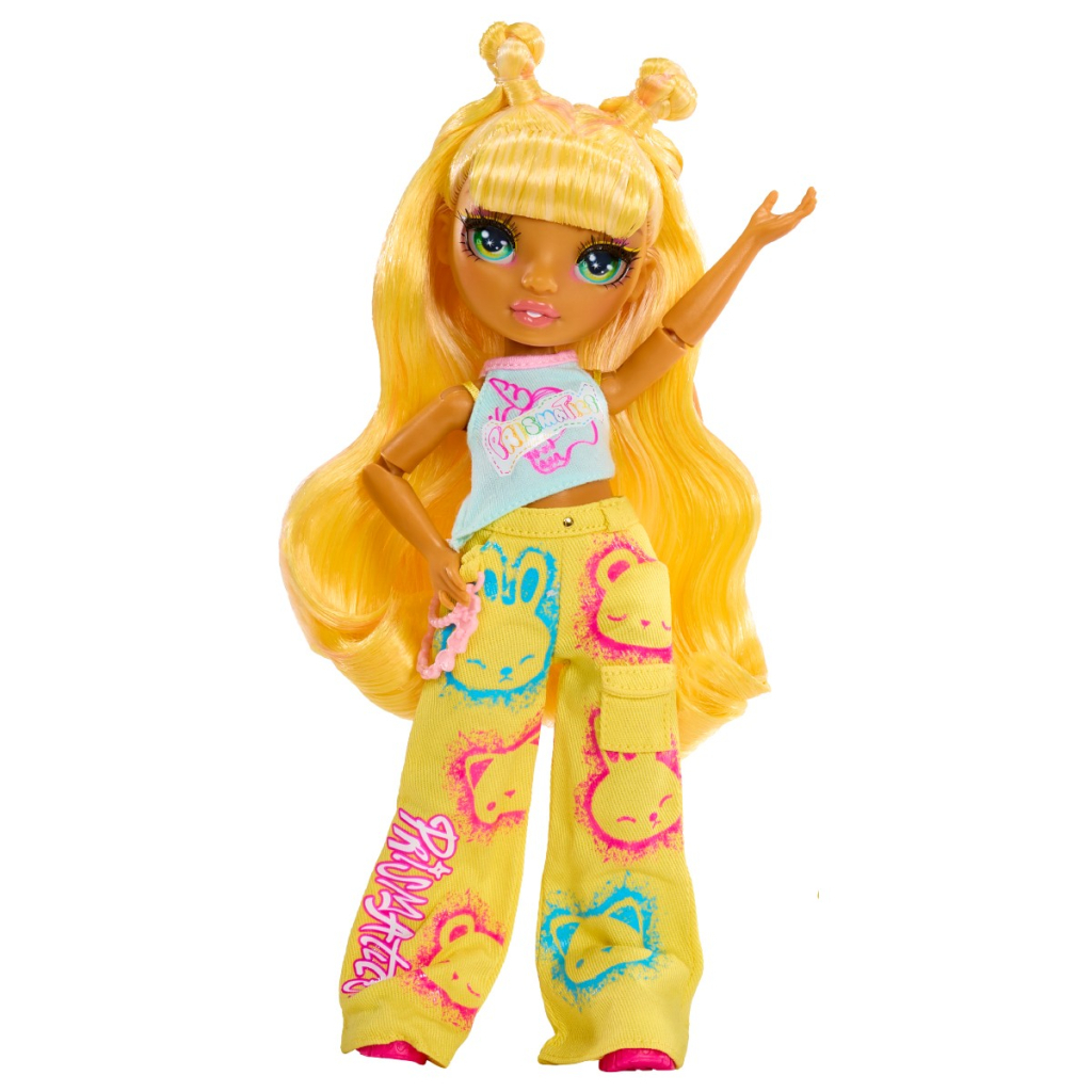 Лялька Rainbow High Junior High Rockband Санні (565628) - зображення 3