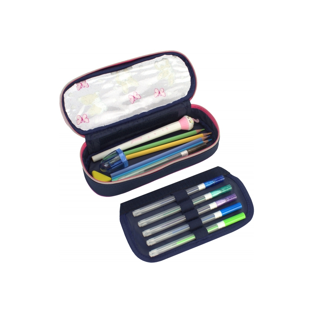 Пенал Cool For School 1 відділення Синій (CF87264) - зображення 2