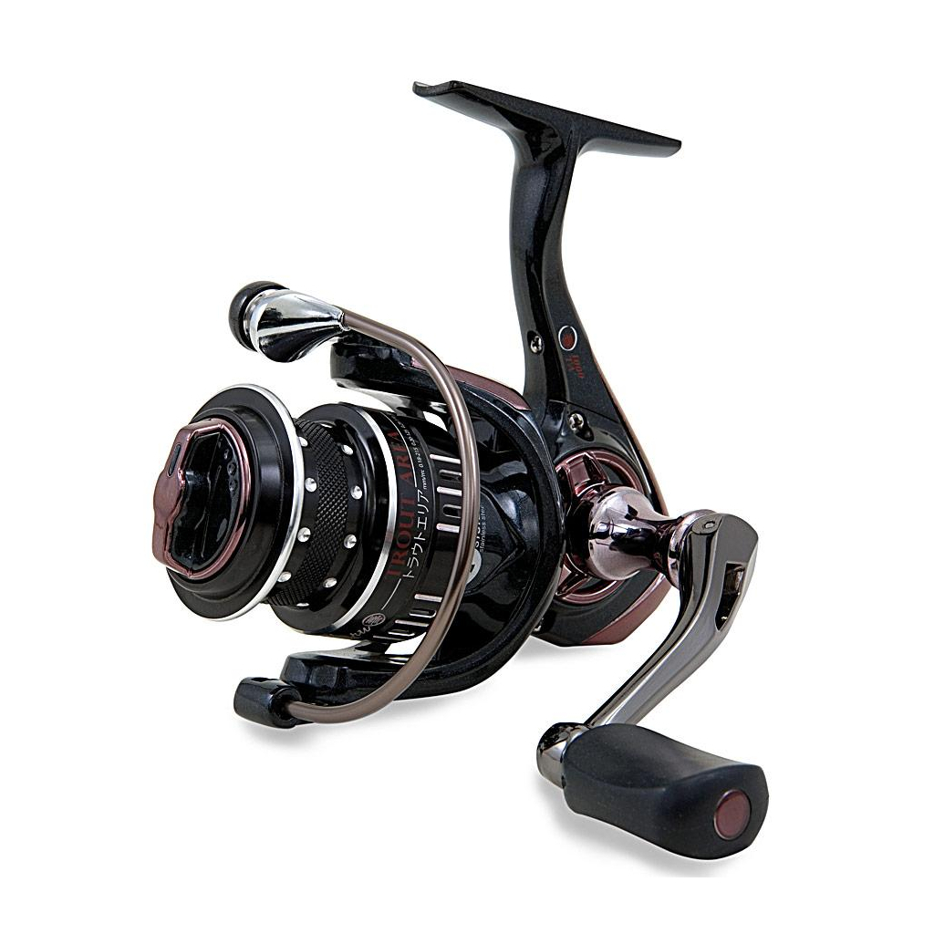 Котушка Nomura HARU TROUT AREA FD1000 0.17мм/200м 8+1п 4.5:1 (248гр) (NM10610910) - зображення 1