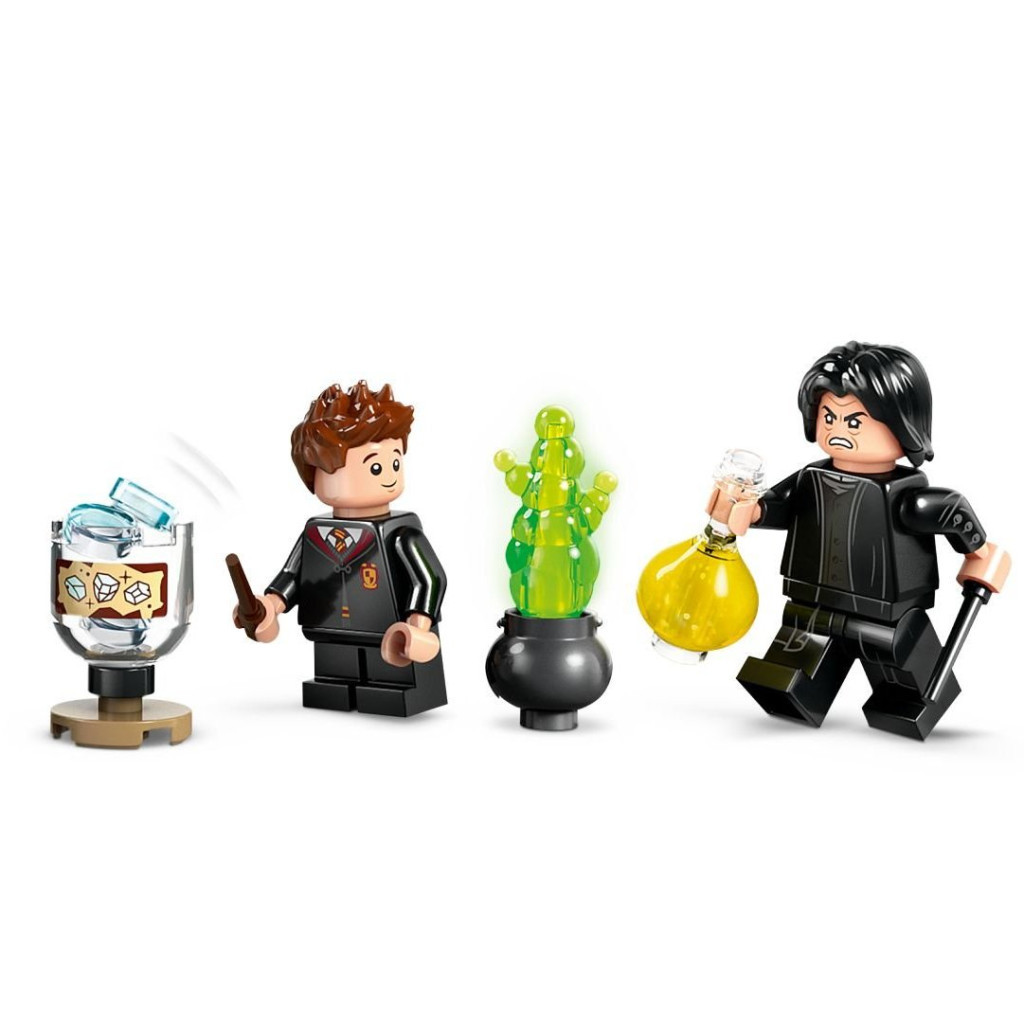 Конструктор LEGO Harry Potter Замок Гоґвортс: Урок зіллєваріння (76431) - зображення 6