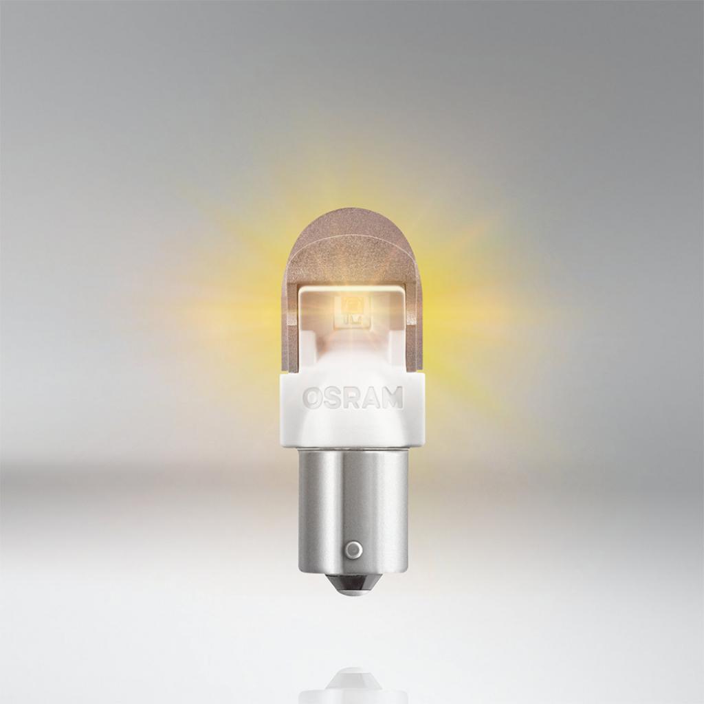 Автолампа Osram світлодіодна (OS 1557 YE-02B) - зображення 4