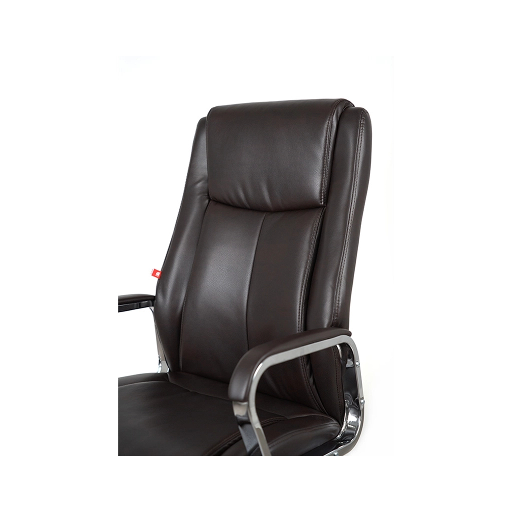 Офісне крісло Аклас Альте TILT Коричневий (PU Brown 207) (00156505) - зображення 7