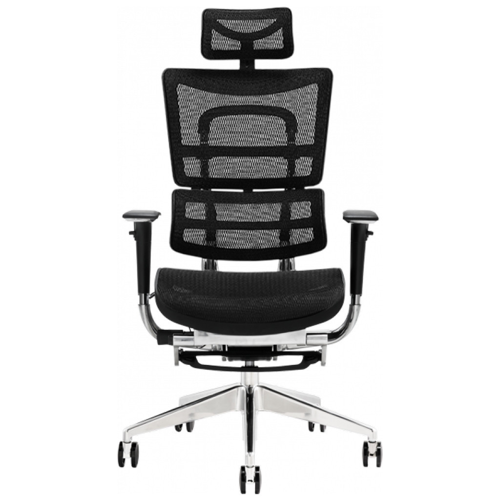 Офісне крісло GT Racer X-801L Black (X-801L Black (W-21)) - зображення 2