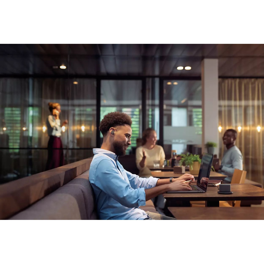 Навушники Philips TAT8506BK TWS ANC Pro+ Hi-Res IPX4 Black (TAT8506BK/00) - зображення 4