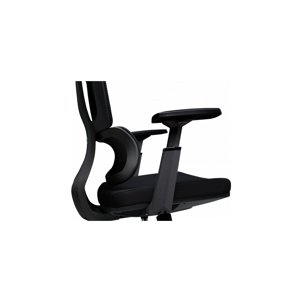 Офісне крісло GT Racer B-121A Black - зображення 9