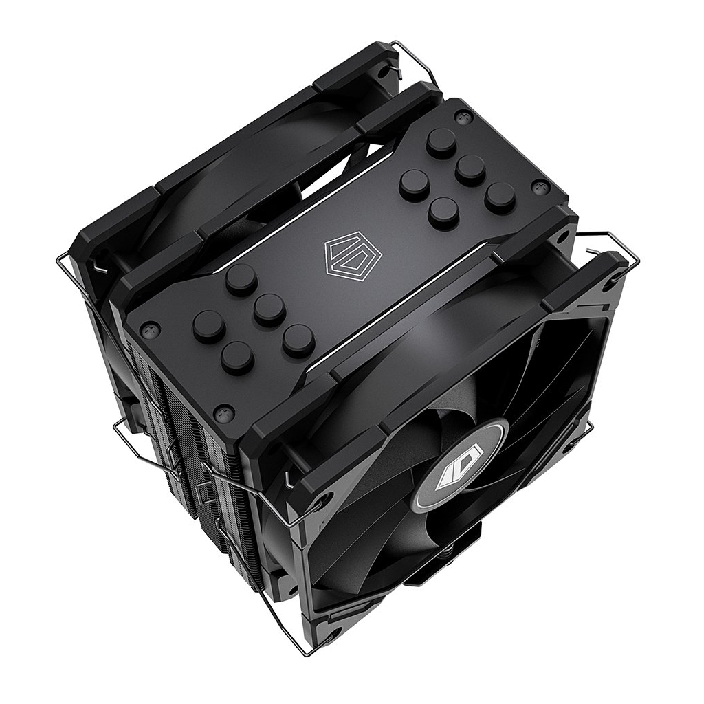 Кулер до процесора ID-Cooling SE-225-XT Black V2 - зображення 3