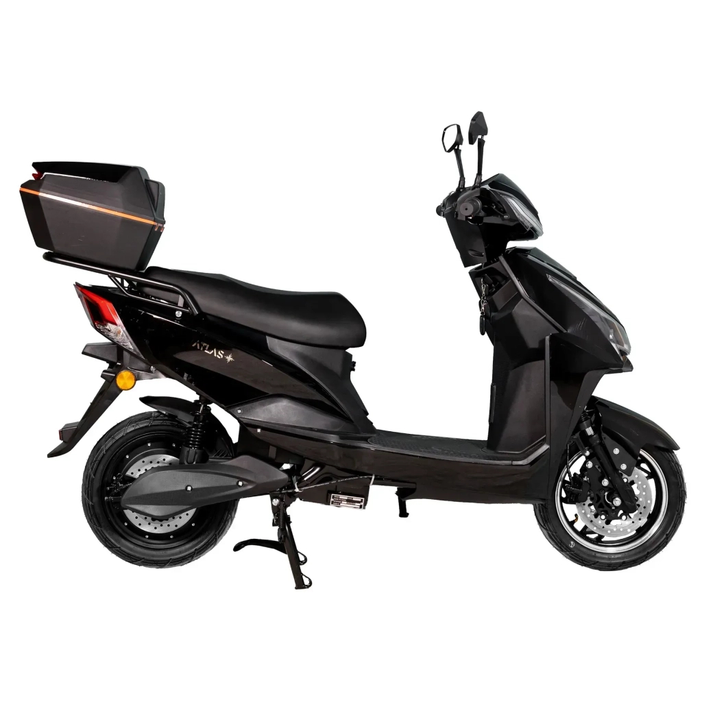 Електроскутер Atlas Spider 2 Box 2000W Lithium Black (4019) - зображення 3