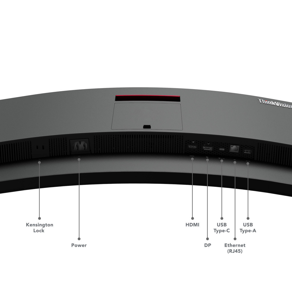 Монітор Lenovo T34w-30 with MC60 (63D4ZAT1UA) - зображення 7