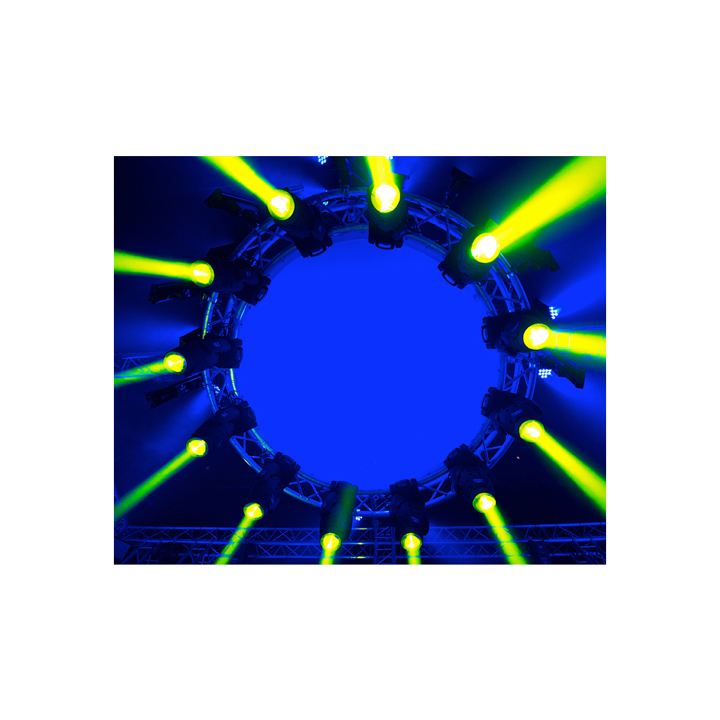 Світлова голова Chauvet Intimidator Beam LED 350 - изображение 7