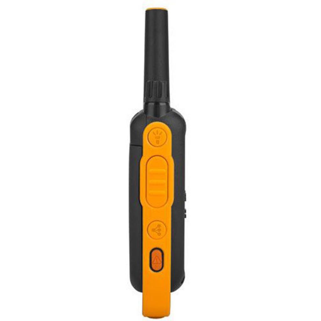 Портативна рація Motorola TALKABOUT T82 Extreme Quad Yellow Black (5031753007218) - зображення 3