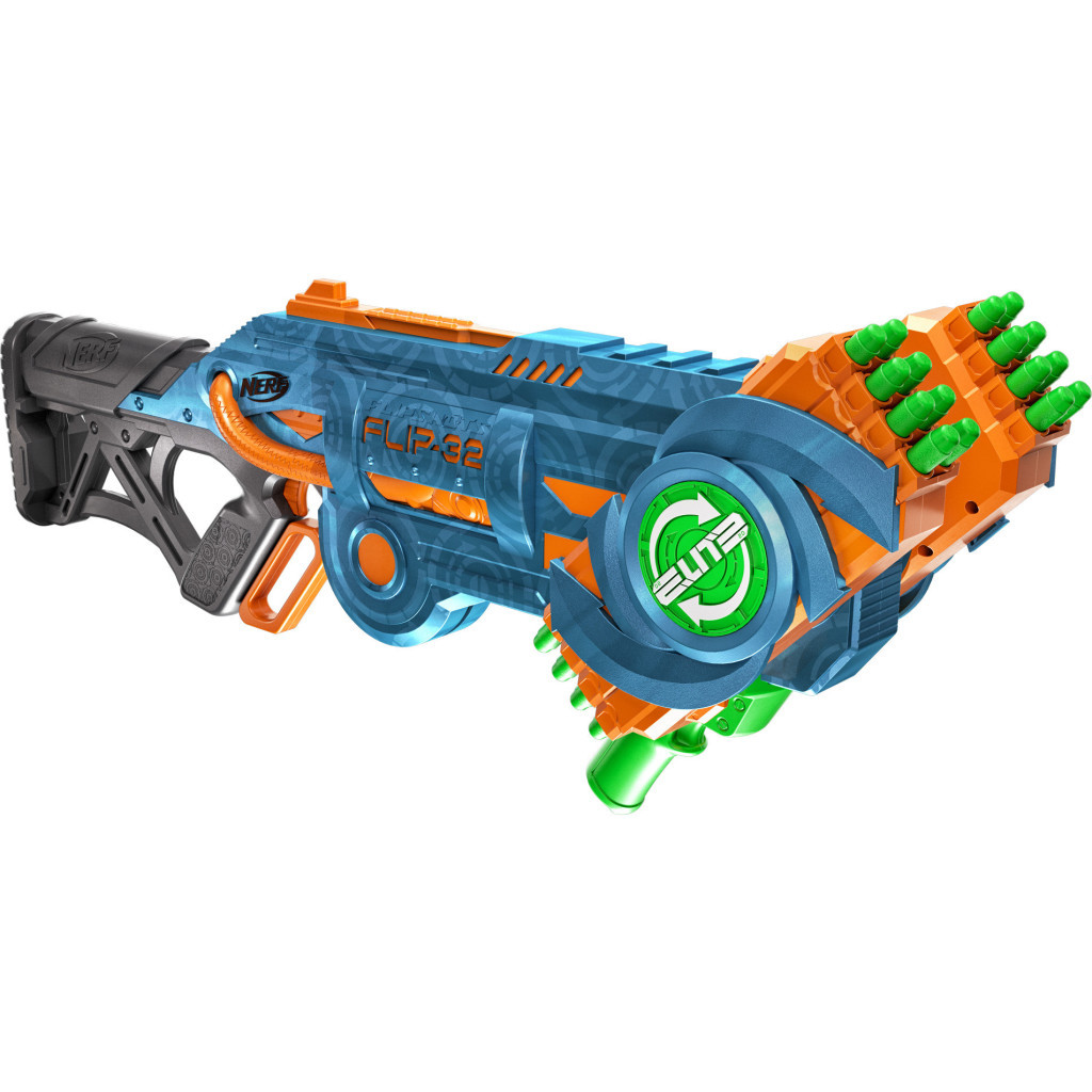 Іграшкова зброя Hasbro Nerf Elite 2.0 Flipshots Flip-32 (F2553) - зображення 7