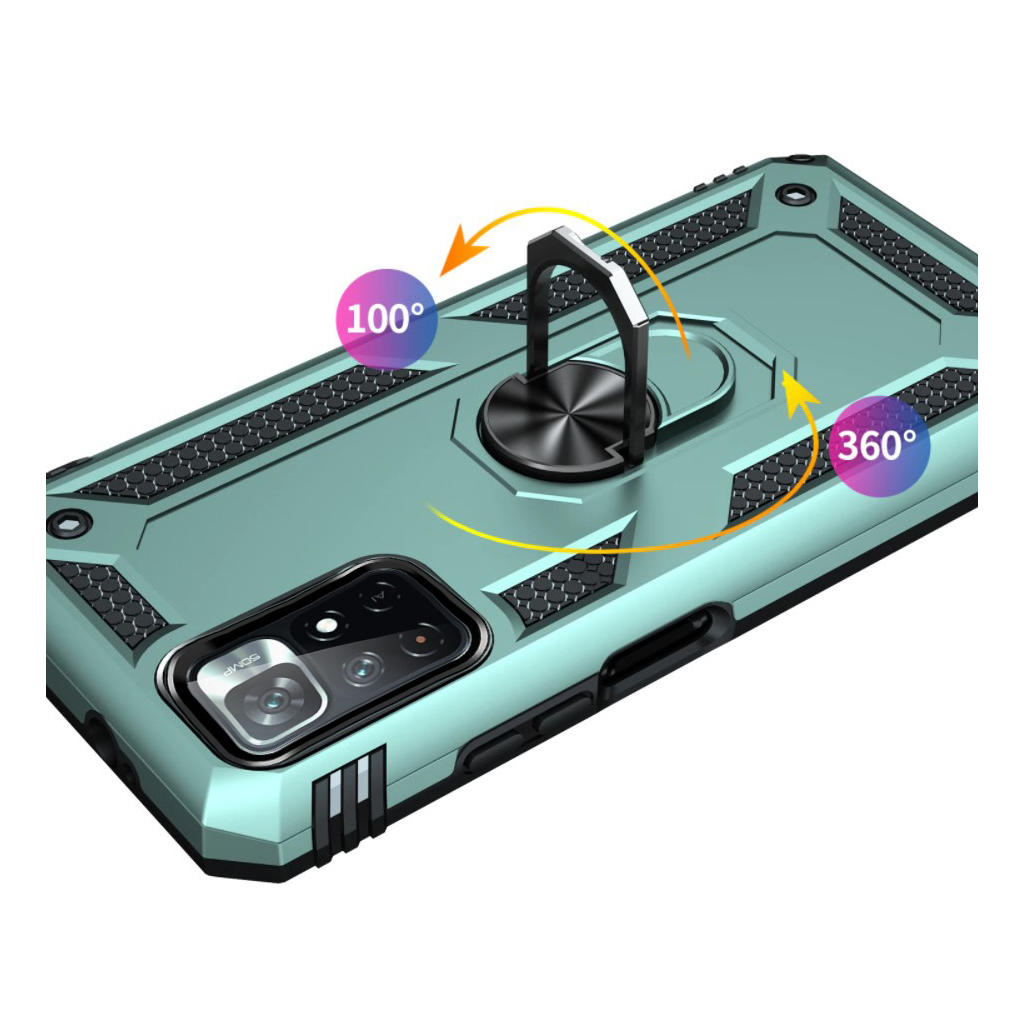 Чохол до мобільного телефона BeCover Poco M4 Pro 5G / Redmi Note 11T 5G Dark Green (707123) - зображення 3