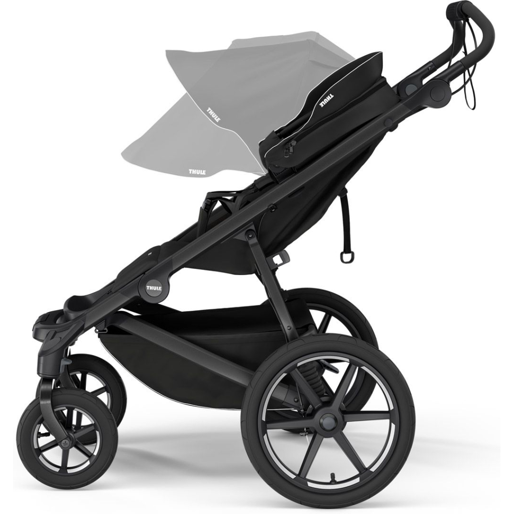 Коляска Thule Urban Glide 4-wheel (Black) (TH 10101976) - изображение 5