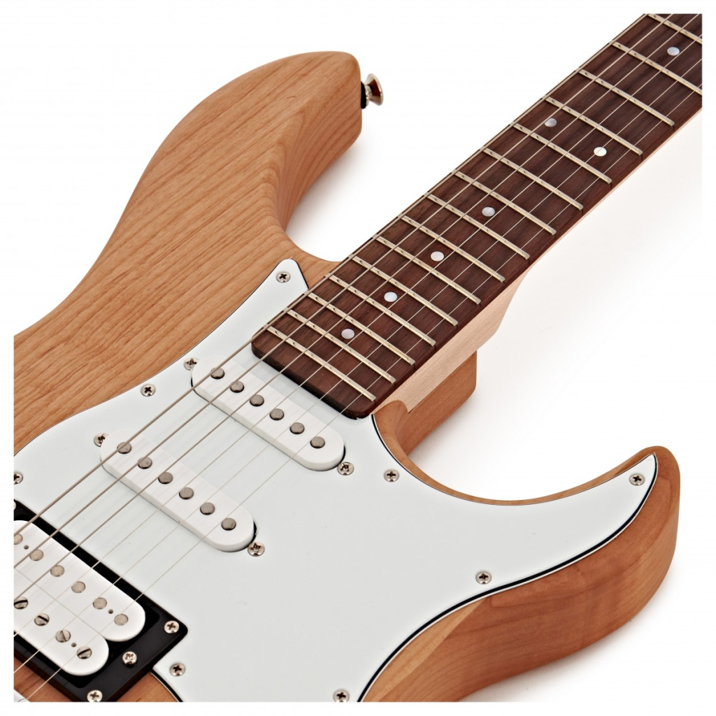 Електрогітара Yamaha Pacifica 112V Yellow Natural Satin - зображення 4