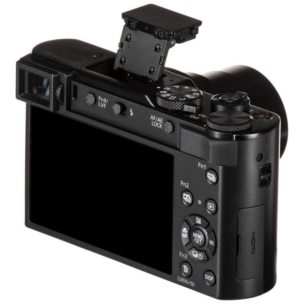 Цифровий фотоапарат Panasonic LUMIX DC-TZ200 Black (DC-TZ200EE-K) - зображення 11