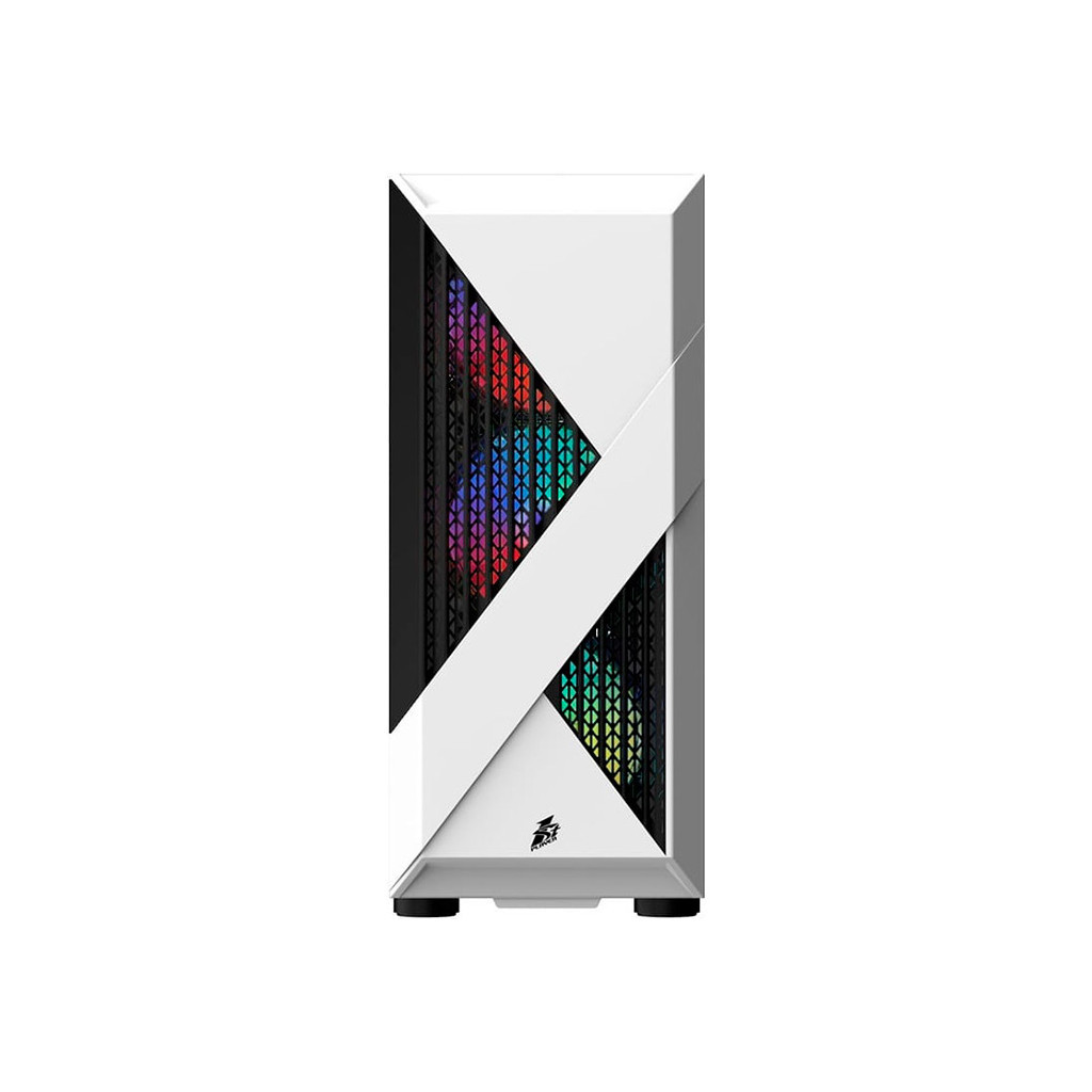 Корпус 1stPlayer F3-A-4F1-WH - зображення 4