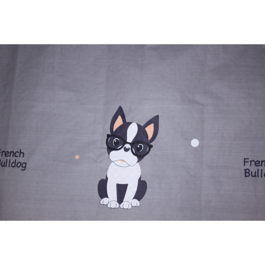 Постільна білизна MirSon Бязь Ranforce Elite 17-0404 Pekingese 110х140 (2200004660417) - зображення 3