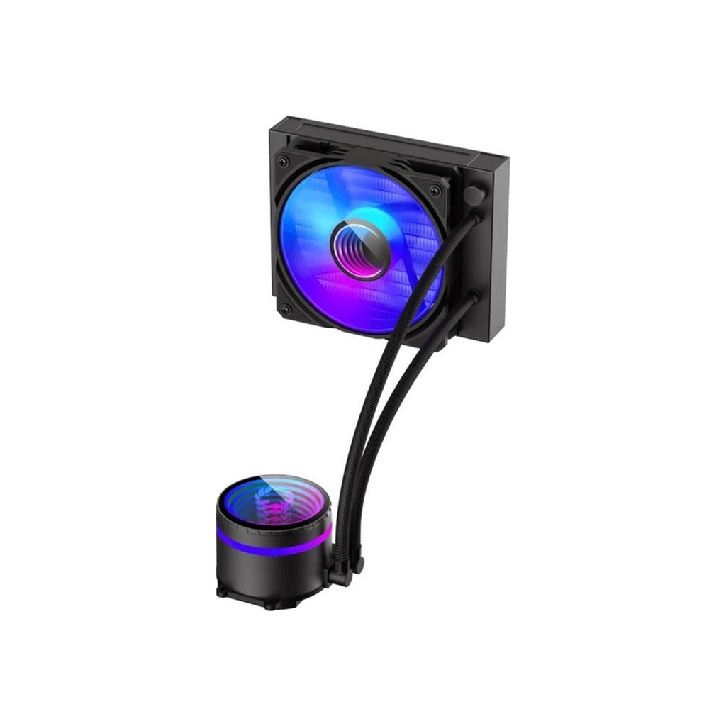 Система рідинного охолодження Gamemax Iceburg 120 Black infinity - зображення 4