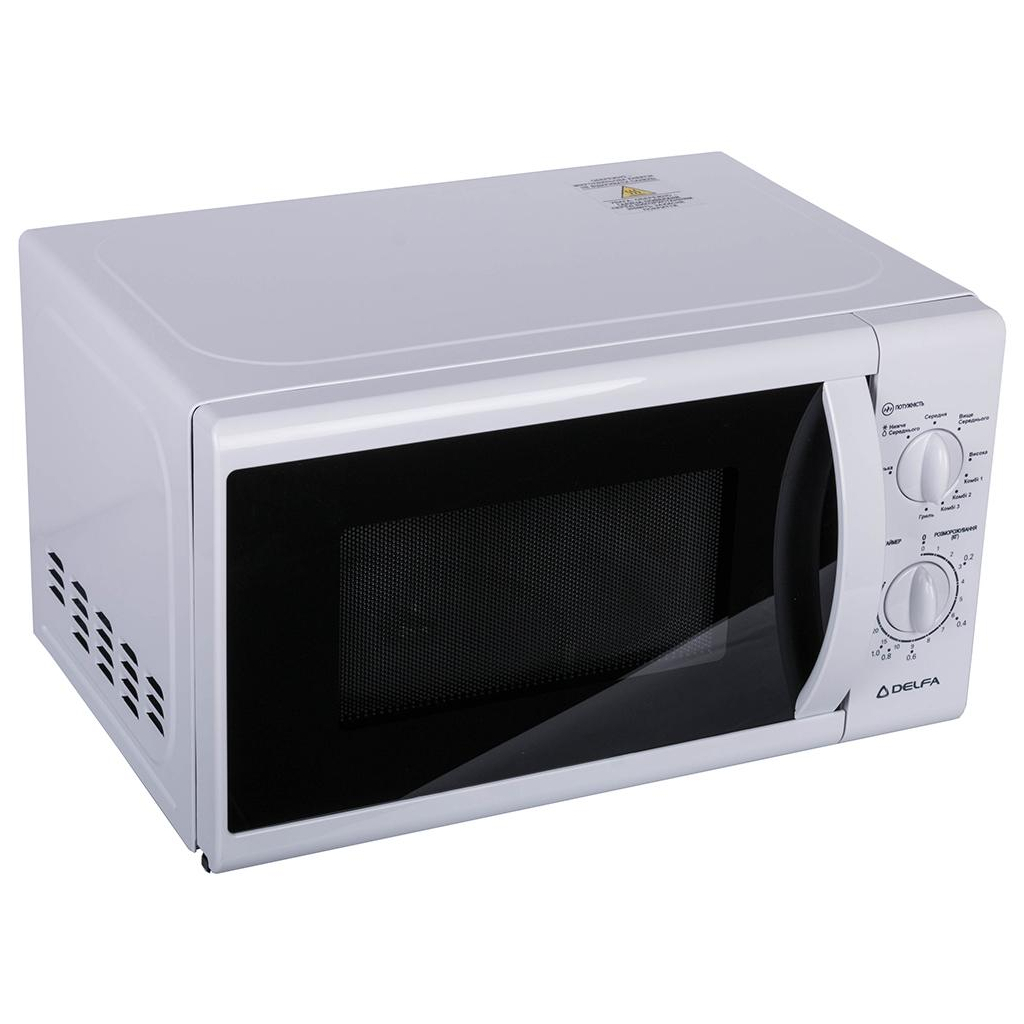 Мікрохвильова піч Delfa MD20MGW - зображення 4