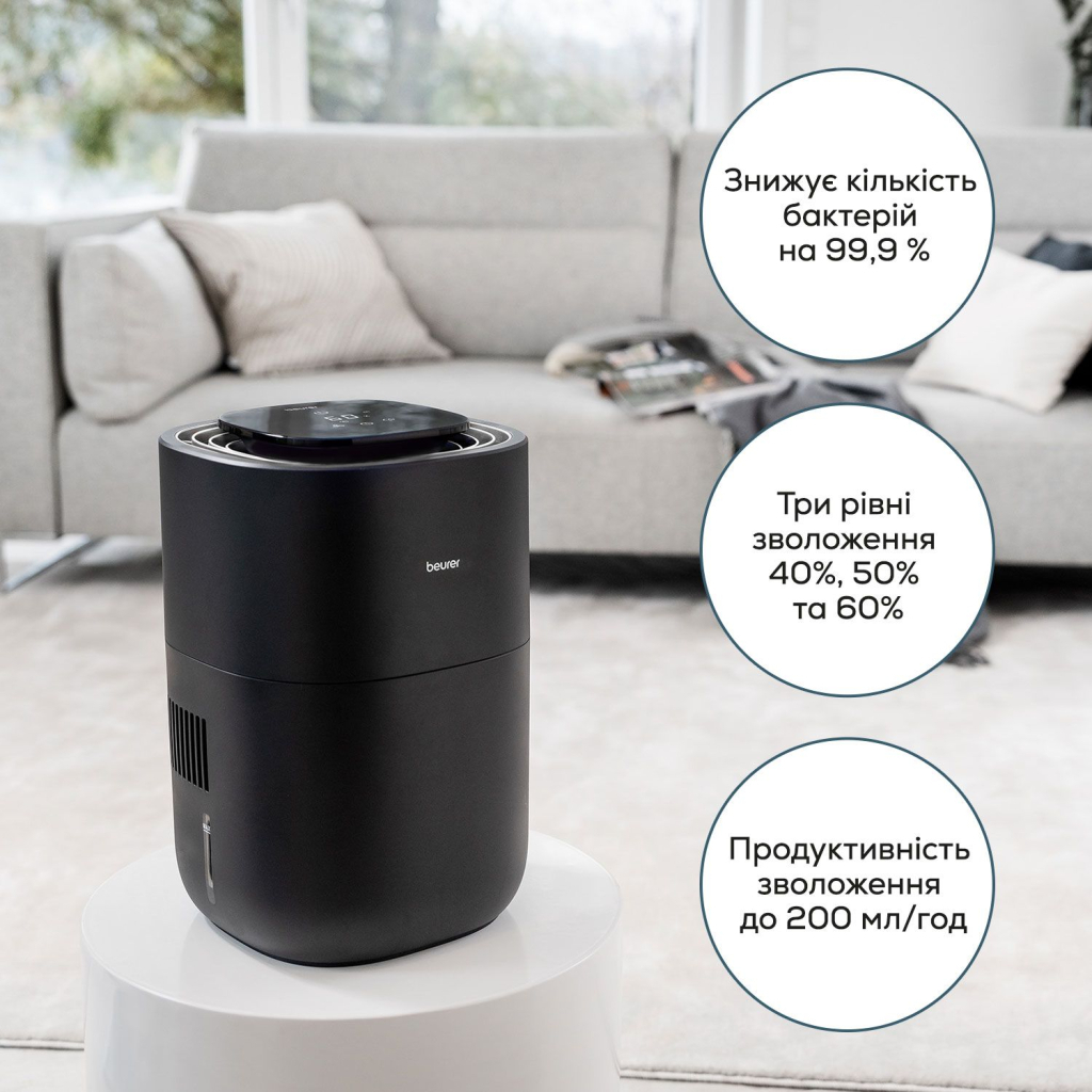 Зволожувач повітря Beurer LB 200 - зображення 8