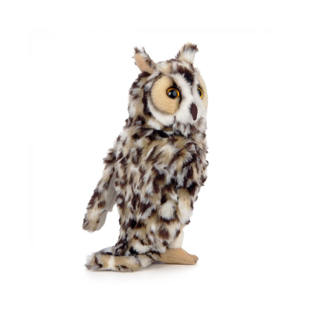 М'яка іграшка Keycraft Вухаста сова 27 см (6337418) - зображення 2
