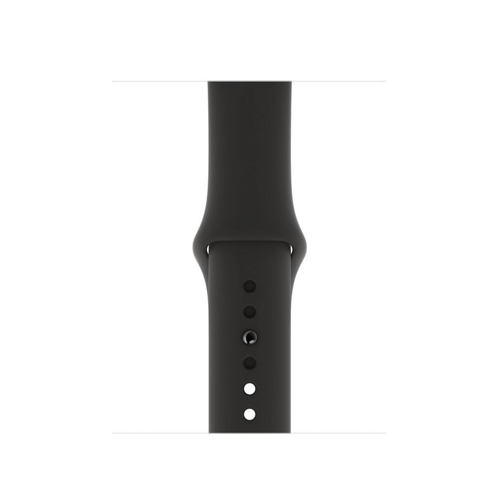 Ремінець до смарт-годинника Apple 40mm Sport Band Black - S/M & M/L (MTP62ZM/A) - зображення 3