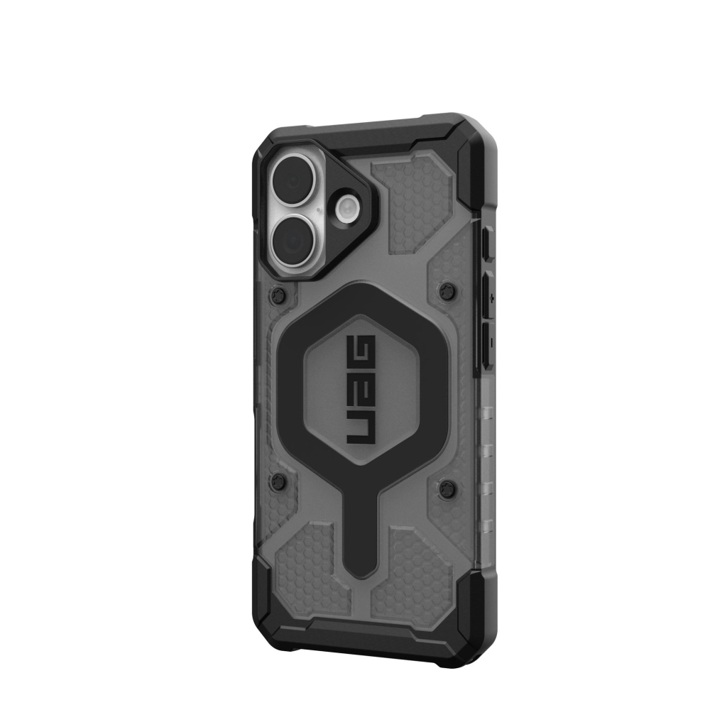 Чохол до мобільного телефона UAG iPhone 17 Pathfinder Clear MagSafe Ash/Black (114553113140) - зображення 3
