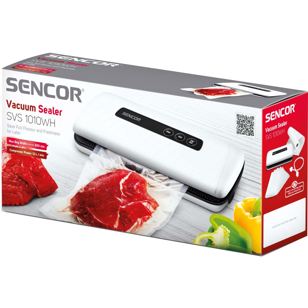 Вакууматор Sencor SVS1010WH - зображення 9