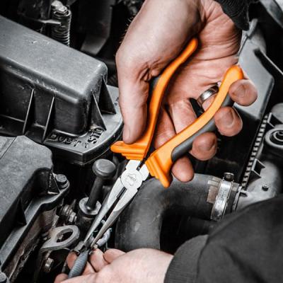 Плоскогубці Neo Tools подовжені прямі, 200 мм (01-014) - изображение 3