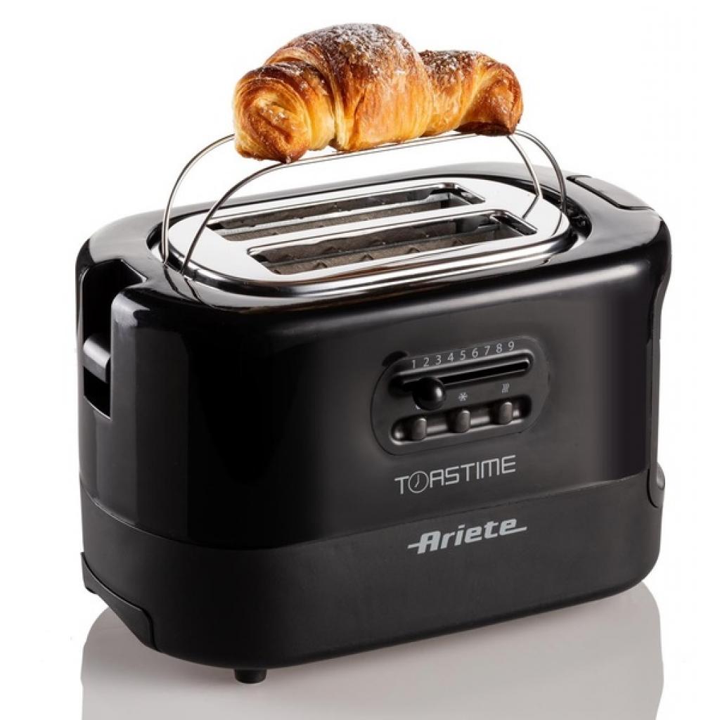 Тостер Ariete 0159 Black з решіткою - зображення 3
