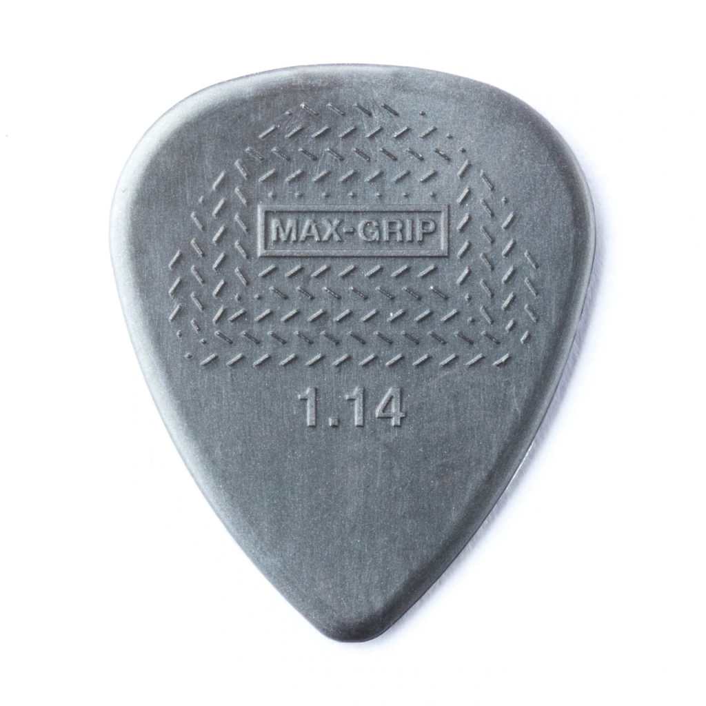 Медіатор Jim Dunlop Max-Grip Nylon Standard Pick 1.14mm 12 шт. (449P1.14) - зображення 1