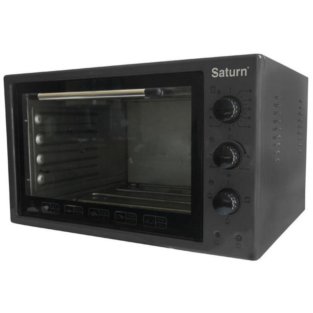 Електропіч Saturn ST-EC3801 Graphite - зображення 2