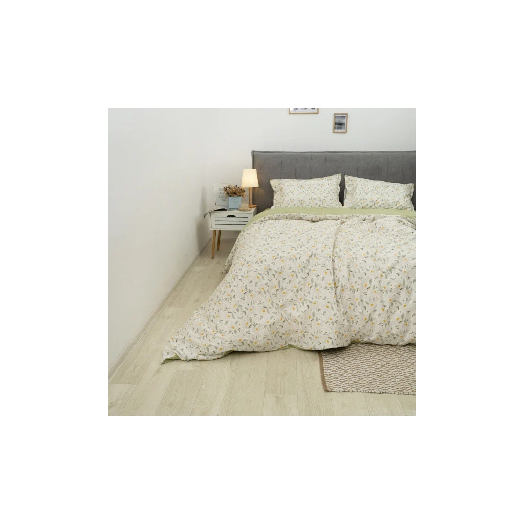 Постільна білизна Tiare Люкс 142 Сатин євро (142_Lux_ev) - зображення 2