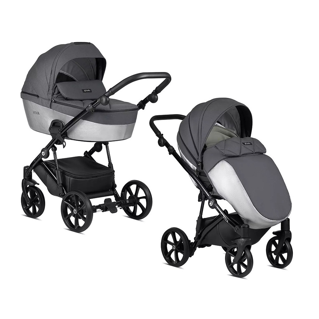 Коляска TUTIS 2 в 1 Viva Luxury Moonstone (1202059) - зображення 1