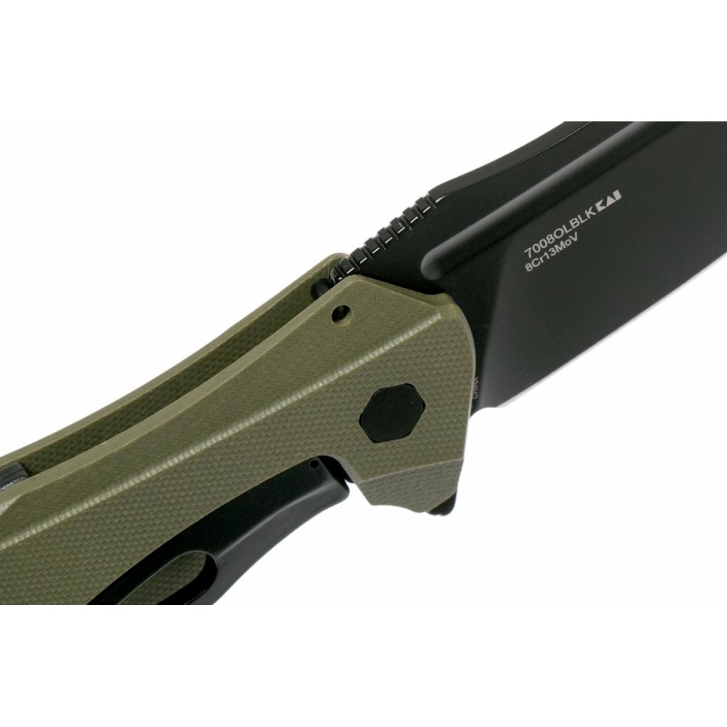 Ніж Kershaw Natrix BB olive (7008OLBLK) - зображення 5