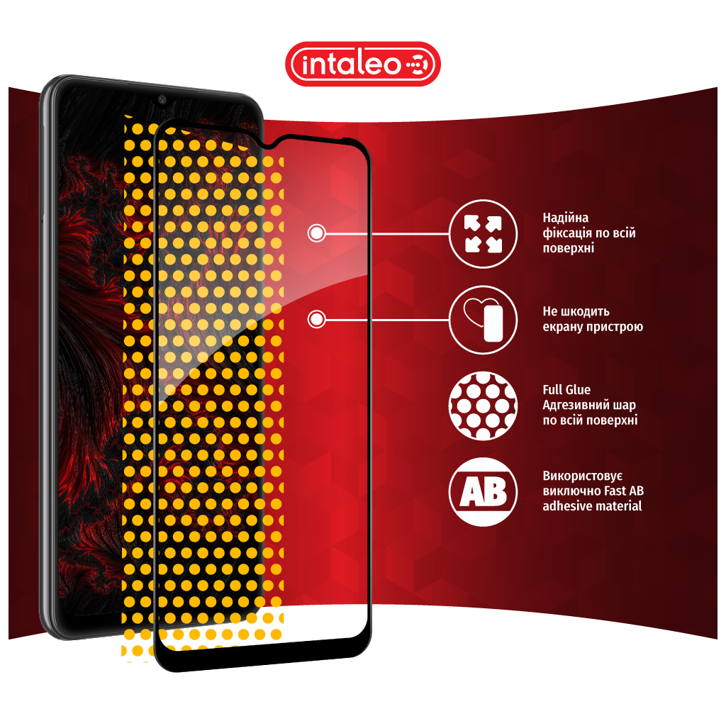 Скло захисне Intaleo Full Glue Samsung A32 5G Black (1283126541742) - зображення 7