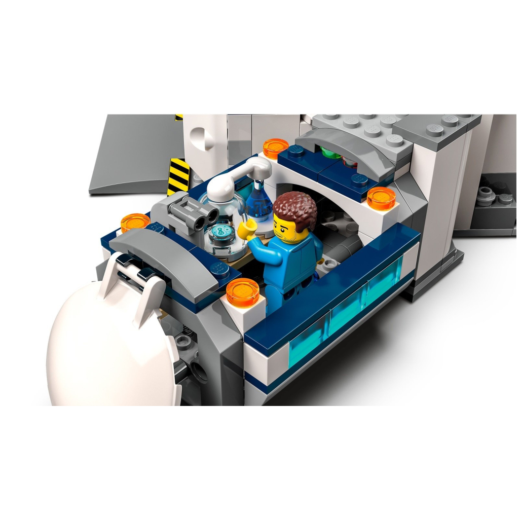 Конструктор LEGO City Space Місячна наукова база 786 деталей (60350) - зображення 2